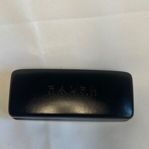 Ralph Lauren Black Hard Shell Eyeglasses Case Sunglasses Large